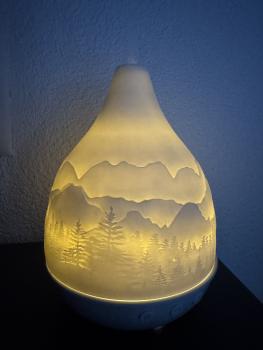 Aroma Diffuser «Schweizer Panorama»